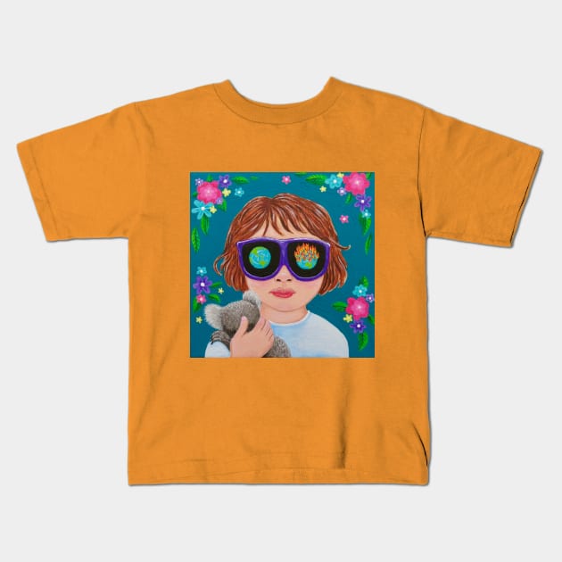 2020 Vision Kids T-Shirt by SoozieWray